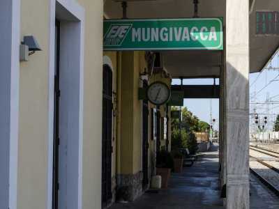La piccola stazione di Mungivacca